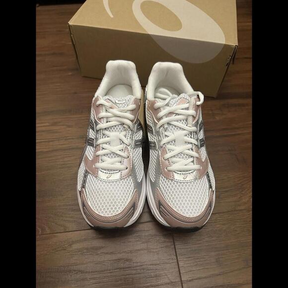 ASICS Gel-1130 Women's White Neutral Pink - Picture 3 of 5